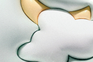 3D anti-slip absorbent bathroom mat Magic 20