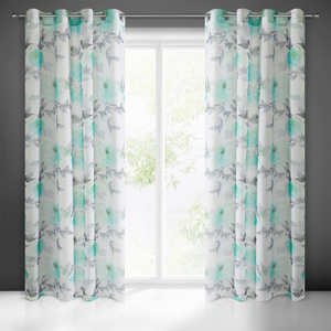 Briana Decorative Curtain 140 x 250 Turquoise