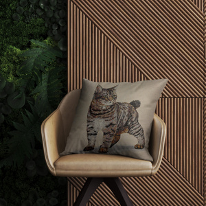 Decorative 45 x 45 Tapestry Pillowcase Nadia 36