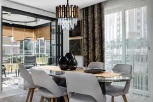 Bieżnik 35 x 180 Dekoracyjny Velvet Blink16 Złoty