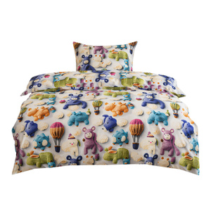 Bedding 140 x 200 2cz Satin Maria 3288