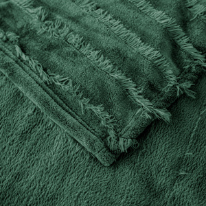 Blanket 160 x 200 Microfiber Embossed Yolanda 01