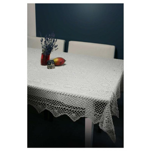 Runner 50 x 100 Crochet pattern 021 Cream