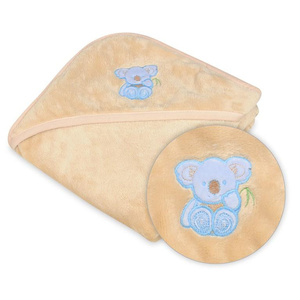 Blanket 95 x 95 Microfiber with Hooded Koala 15