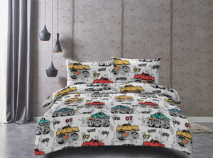 Bedding 160 x 200 3pc Satin Maria 2510