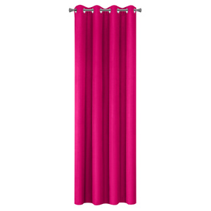 Rita Decorative Curtain 140 x 250 Amaranth