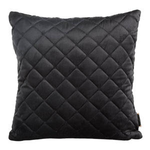 Poszewka 45 x 45 Dekoracyjna Ria1 Czarny