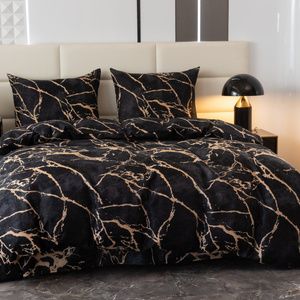 Pościel 160 x 200 3cz Gładka Eusebia Home 27