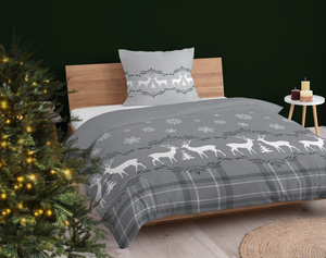 Pościel 140 x 200 2cz Asti Satynowa Bawełna 5813B