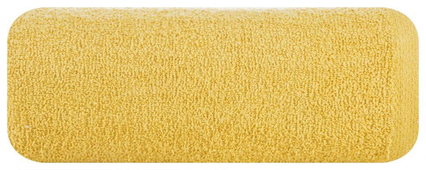Bath Towel Smooth1 (31) 50 x 100 Mustard