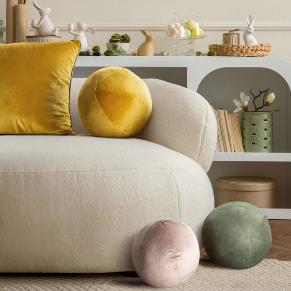 Poduszka 24 cm Dekoracyjna Velvet Gaja4 Szał