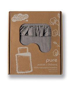 Pościel 90 x 120 Bawełna Maya Mo Z Falbaną 05