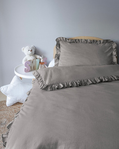 Bedding 100 x 135 Cotton Maya Mo with Ruffle 06