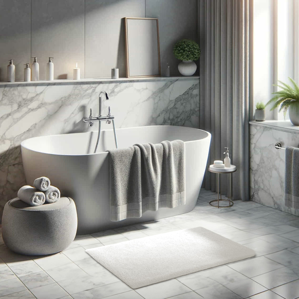 Rug 60 x 90 Soft Plush Fur Rabbit 113