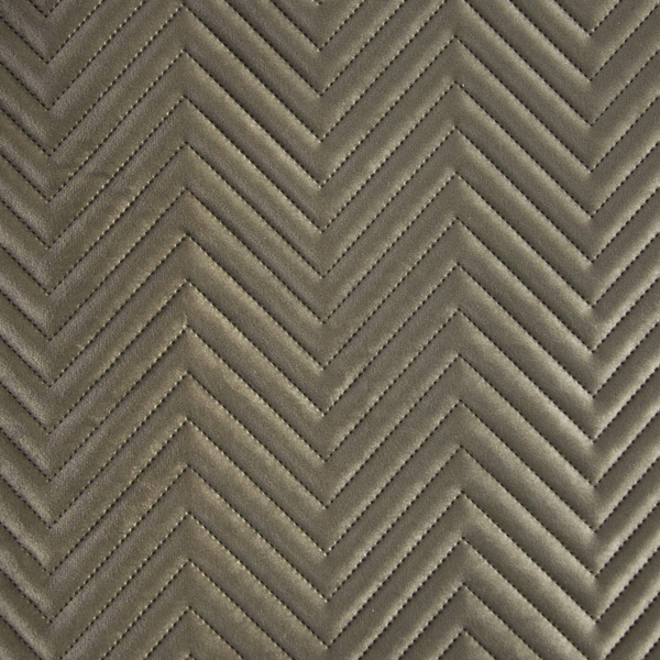 Sofia Brown Decorative Velour Bedspread 230 x 260