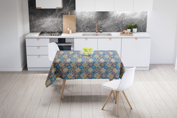 Tablecloth Vinyl Table Cover 140 x 220 Gosia 51