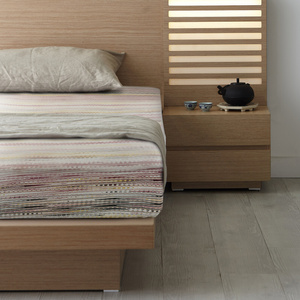 Prześcieradło 160 x 200 Makosatyna z Gumką Print 1