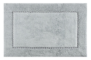 Cotton Carpet 60 x 90 Chic Silver