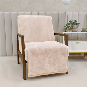 Koc 70 x 160 Akrylowy Jednolity Ciepły Yasemin 06