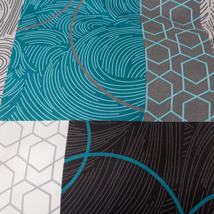 Bedding 200 x 220 3 pcs Satin Maria 3055