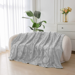 Blanket 200 x 220 Microfiber Embossed Clemente 03