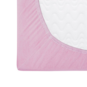 Jersey sheet with elastic 040_D Heather 120x200