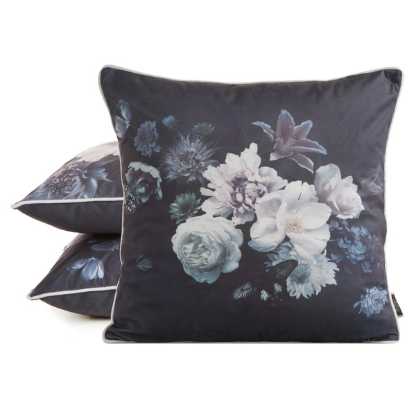 Poszewka 45 x 45 Dekoracyjna Velvet 133 Czar+Fiol