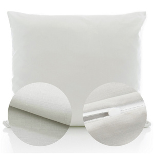 Poszewka Bawełna 50 x 60 Jednolita Ola Szary Szarość