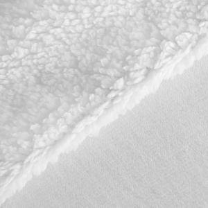 Blanket 150 x 200 Microfiber Two-sided Tedy White