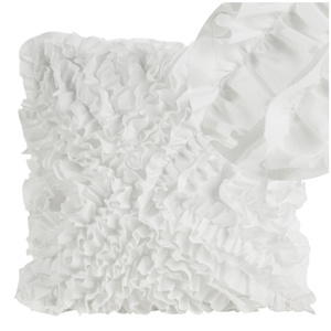 Mirena 45 x 45 Single-colour pillowcase White