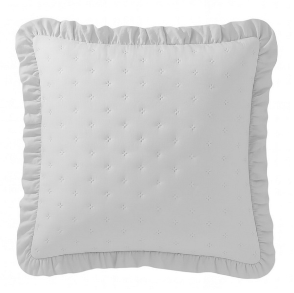 Poszewka 45 x 45 Pikowana Z Falbaną Celia 05