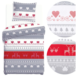 Bedding 140 x 200 2cz Flannel Cotton Leta 31516/1