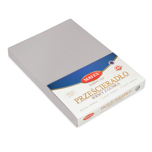 Bed sheet 220 x 200 with elastic Matex JERSEY 42