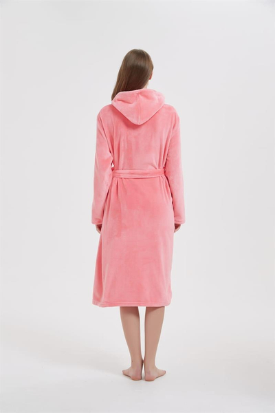 Szlafrok Mikrofibra z Kapturem 2XL/3XL Carlo Arbuz