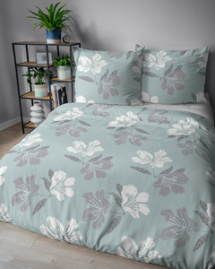 Bedding 140 x 200 2 pcs Flannel Cotton Laura 4945B