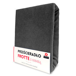 Prześcieradło 80 x 160 Frotte z Gumką Gaja 40