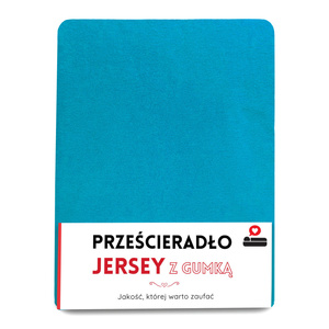 90 x 200 Jersey sheet with elastic Gaja 12