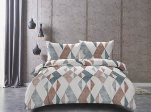 Bedding 200 x 220 3pc Satin Maria 2694