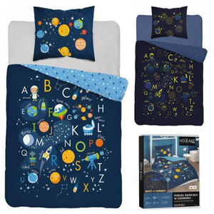 Bedding 160 x 200 2pc FLUO Youth Jaime 4763A