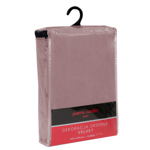 Zasłona 140 x 270 Dekoracyjna Pierre Cardin Sibel Puder