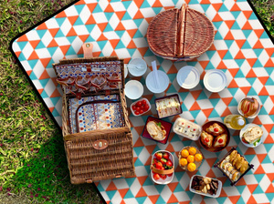 200 x 200 Picnic Waterproof Blanket Pablo 04