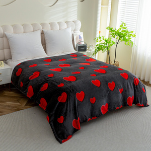 Blanket 200 x 220 Microfiber Smooth Inger 09