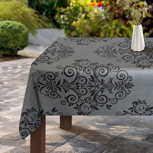 Tablecloth 140 cm Decorative by the Meter Lena 22