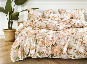 Bedding 160 x 200 3pcs Satin Dalwin 1064