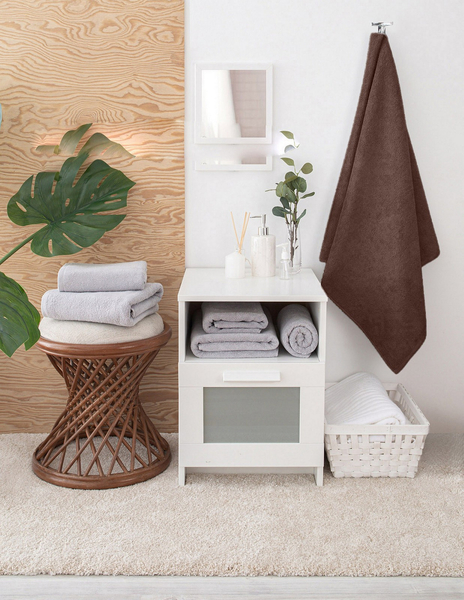 Tango towel 70 x 140 400 g/m2 26 Coffee