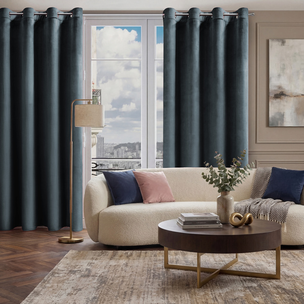 Zasłona 140 x 250 Przelotka Velvetowa Giorgia 10