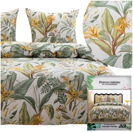 Pościel 200 x 220 3cz Satynowa Maria 3100