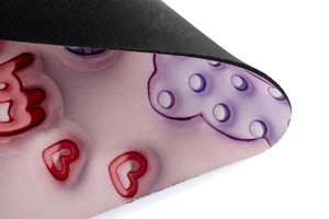 Mata łazienkowa 3D Antypoślizgowa Chłonna Magic 06