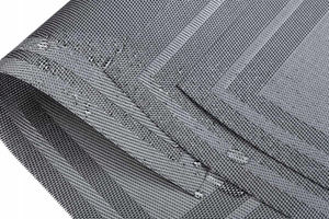 30 x 45 Decorative Americano Graphite Placemat