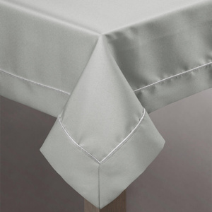 Decorative Tablecloth 85 x 85 Decorative Madele Silver